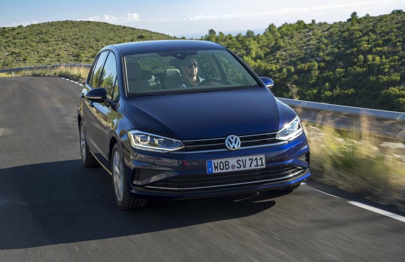  - Volkswagen Golf Sportsvan restylée (essai - 2017)