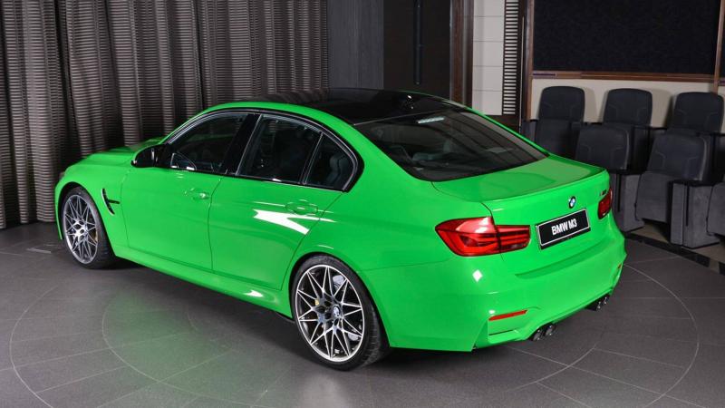 BMW M3 Verde Mantis