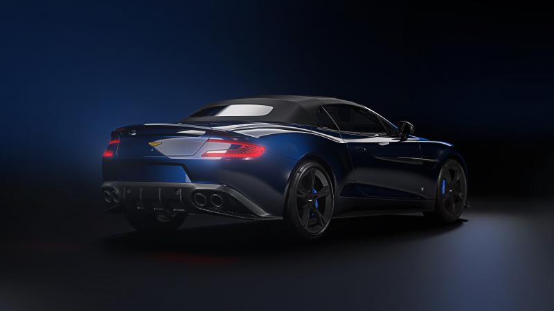  - Aston Martin Vanquish S Volante ''Tom Brady Signature Edition'' (officiel - 2017)