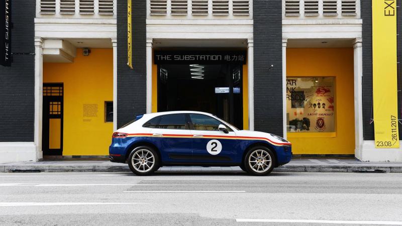  - Porsche Macan : une collection de cinq exemplaires aux livrées historiques