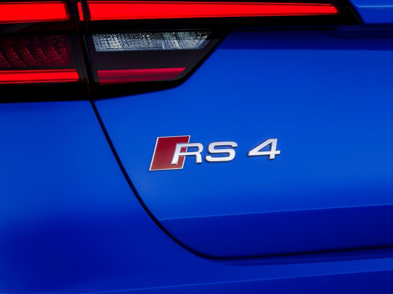  - Audi RS 4 Avant (essai - 2018)