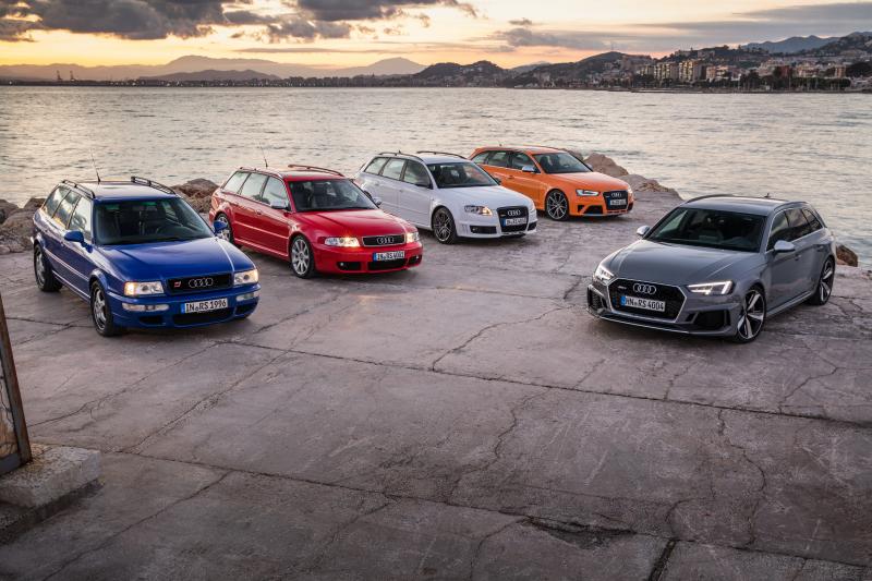  - Audi RS 4 Avant (essai - 2018)
