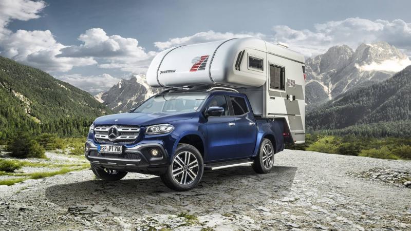  - Mercedes Classe X camping-car