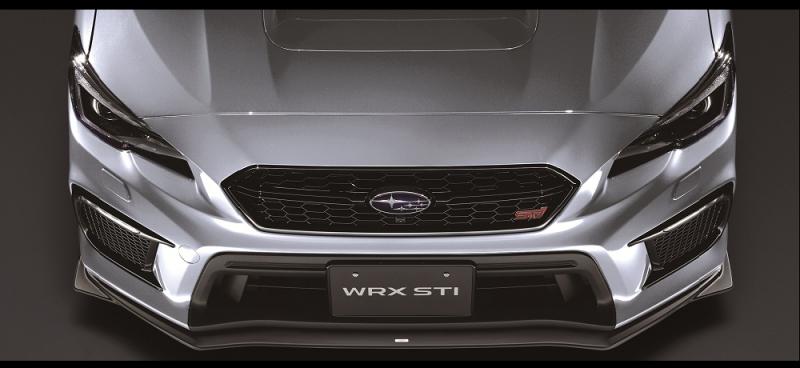  - Subaru WRX STi Legend Edition (officiel - 2018)