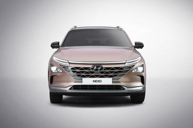 Hyundai Nexo (officiel - 2018)