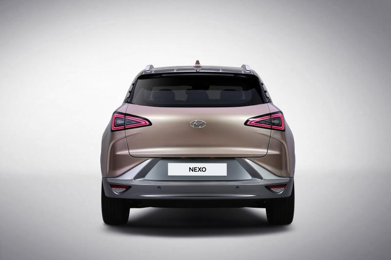 Hyundai Nexo (officiel - 2018)