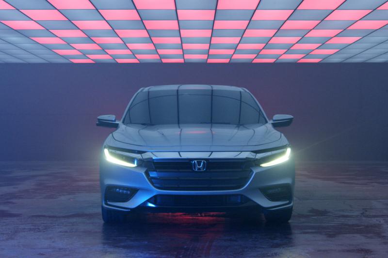 Honda Insight Prototype 2019