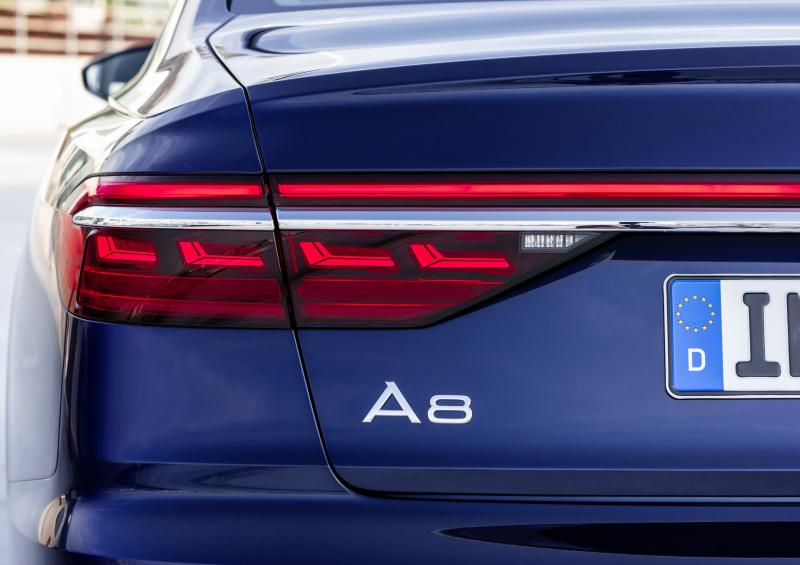 Nouvelle Audi A8 (2018 - essai)