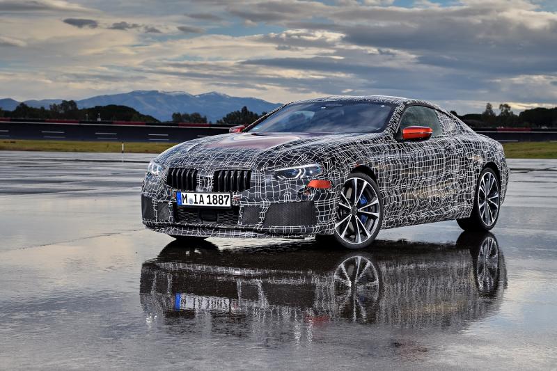 BMW Série 8 (2018 - teasers)