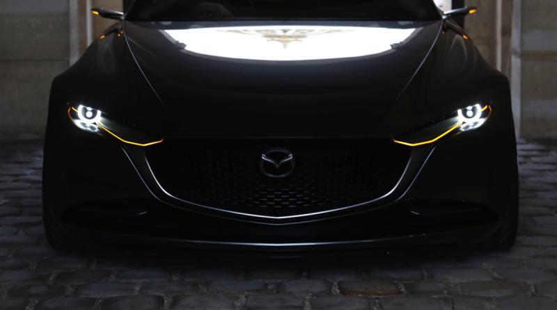  - La Mazda Vision Coupé au Festival Automobile International 2018