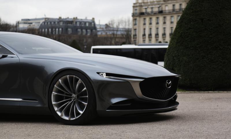  - La Mazda Vision Coupé au Festival Automobile International 2018