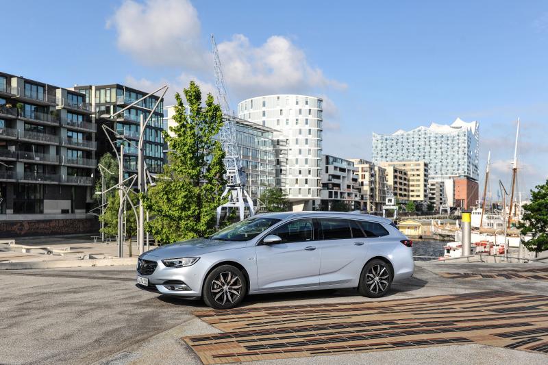 Opel Insignia Sports Tourer (essai - 2017)