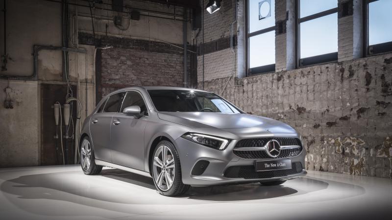  - Mercedes Classe A (reveal - 2018)