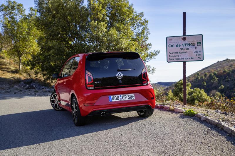  - Volkswagen Up GTI (2018 - essai)