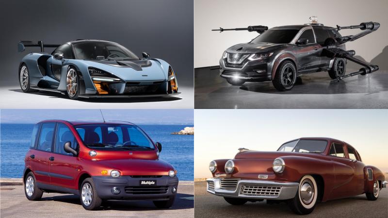  - 10 voitures qui devraient accompagner la Tesla Roadster dans l'espace
