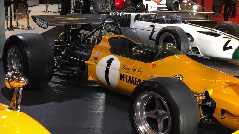  - McLaren M7A (1968)