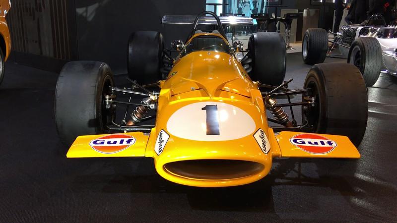  - McLaren M7A (1968)