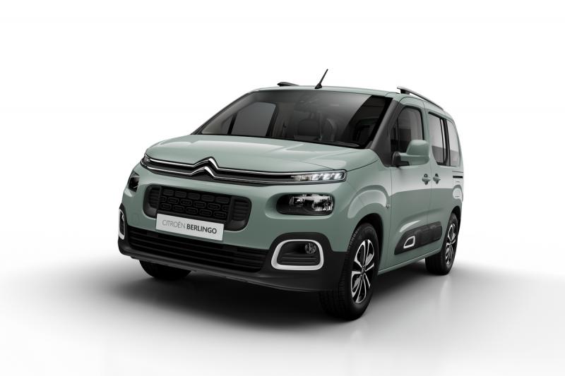 Citroën Berlingo (2018 - officiel)