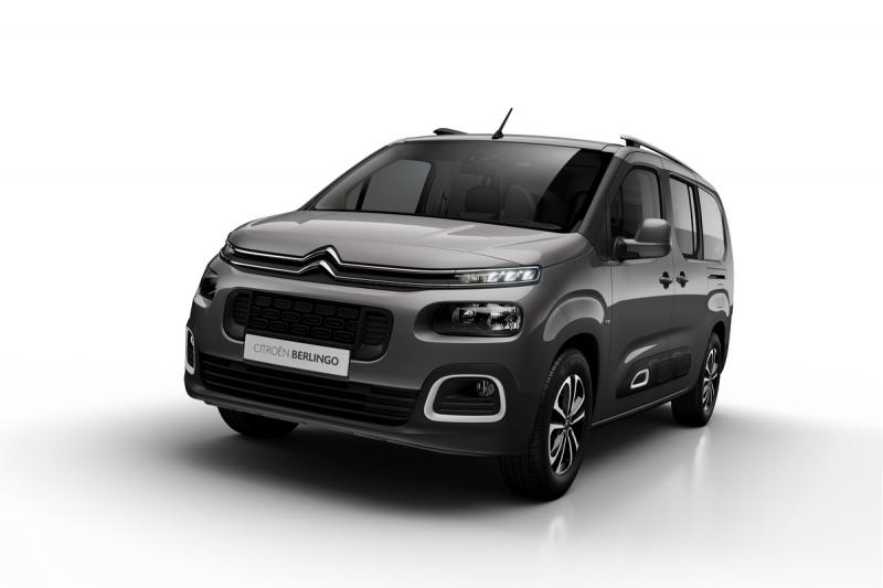 Citroën Berlingo (2018 - officiel)