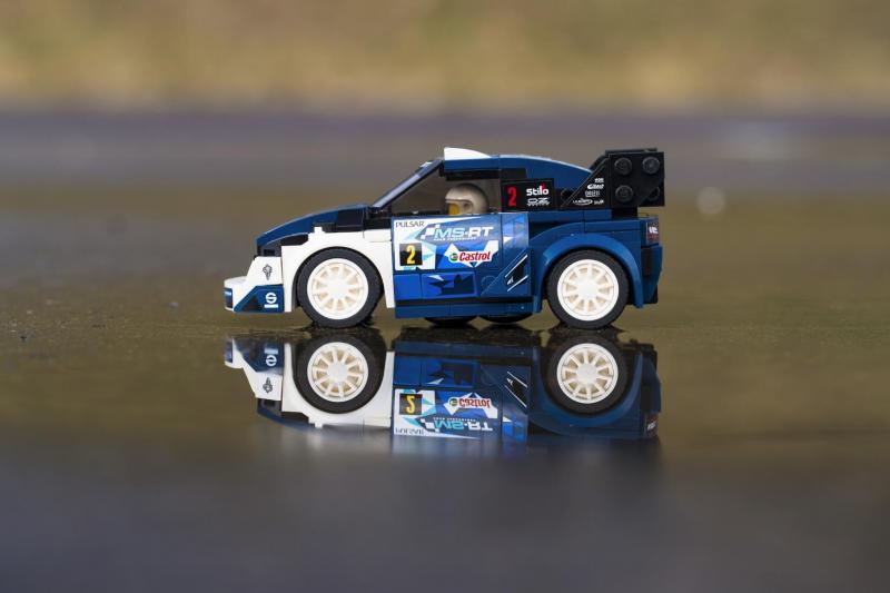  - Ford Fiesta WRC Lego