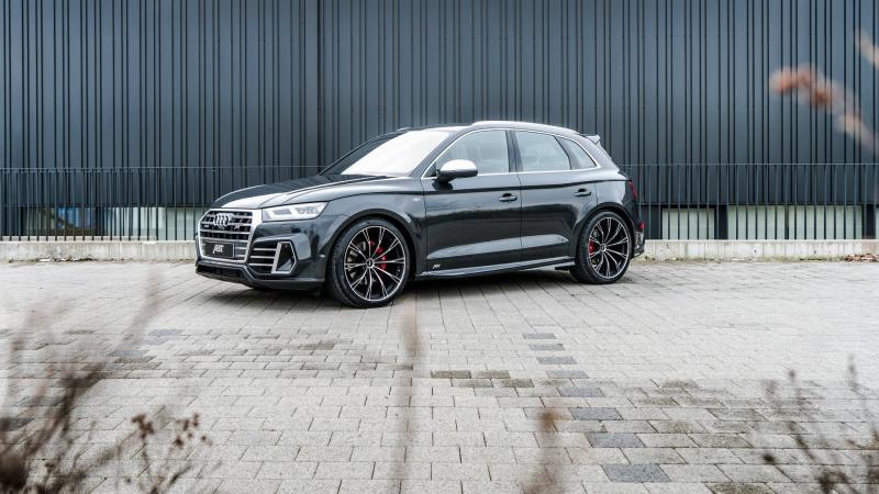 Audi SQ5 2018 par ABT