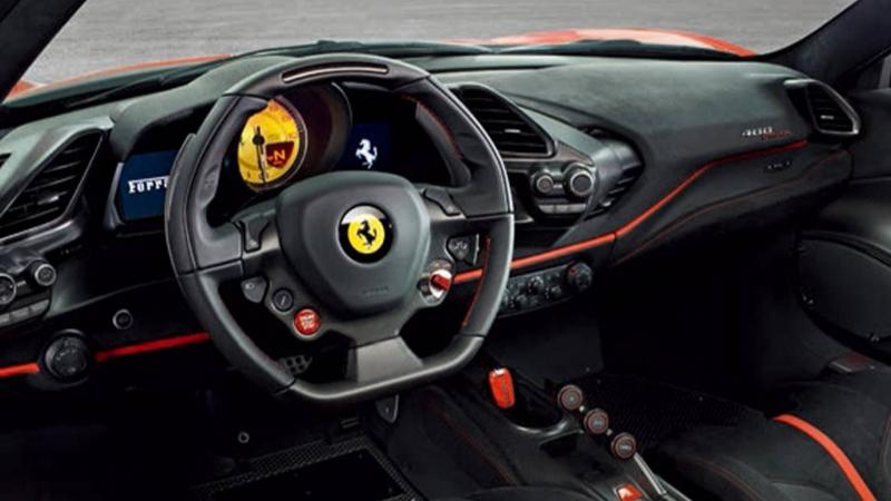  - Ferrari 488 Pista (fuites)