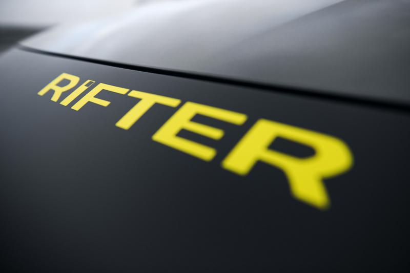 Peugeot Rifter 4x4 Concept