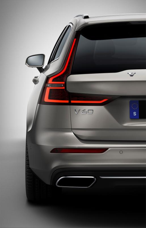  - Volvo V60 (officiel - 2018)