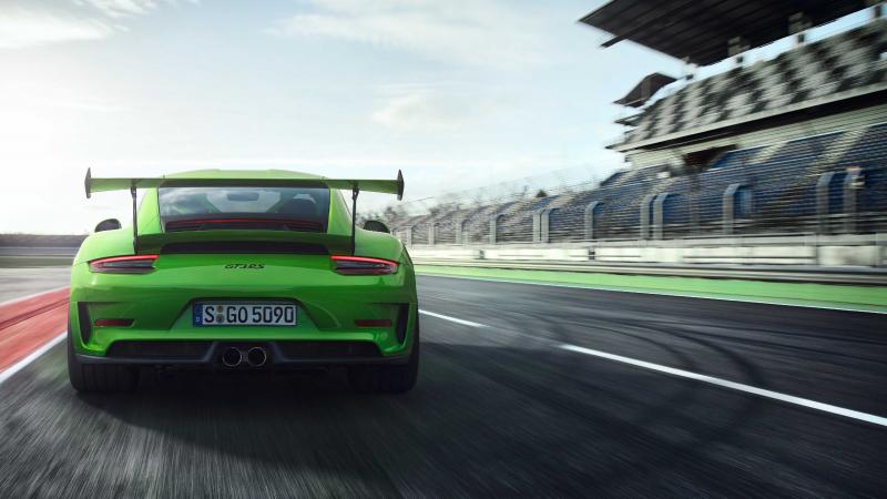 Porsche 911 GT3 RS (2018 - officiel)