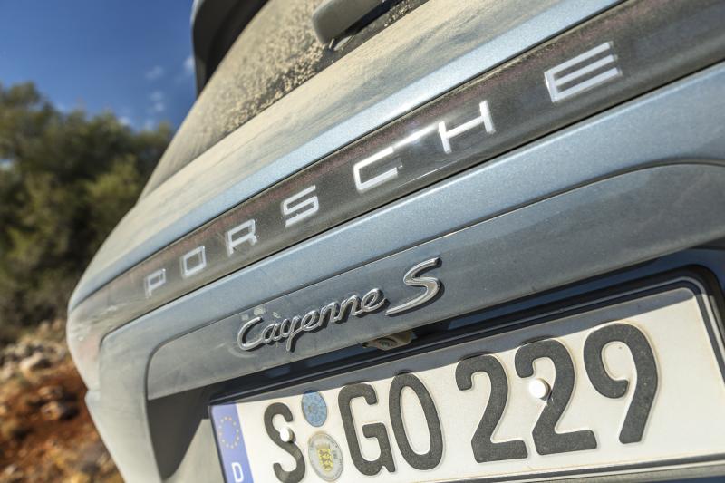 Porsche Cayenne (essai - 2018)