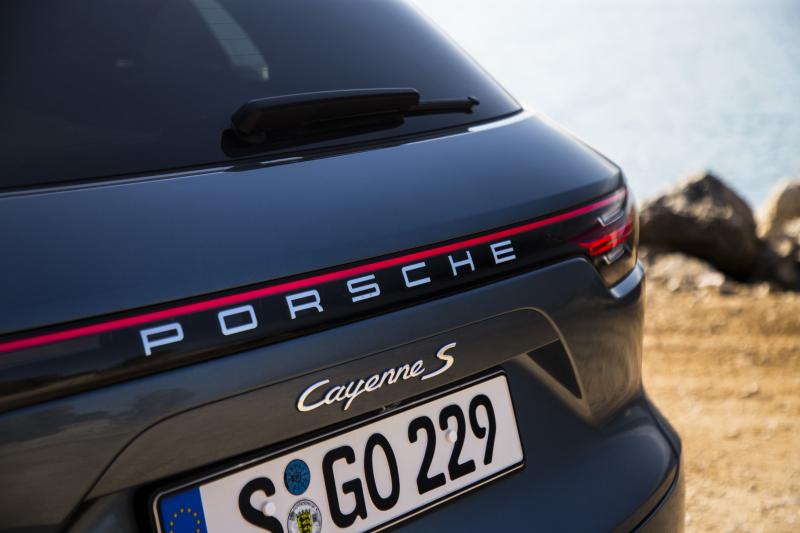 Porsche Cayenne (essai - 2018)