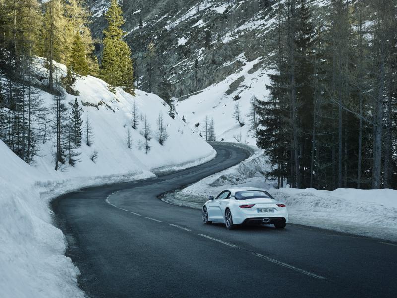 Alpine A110 Pure & Légende (officiel - 2018)