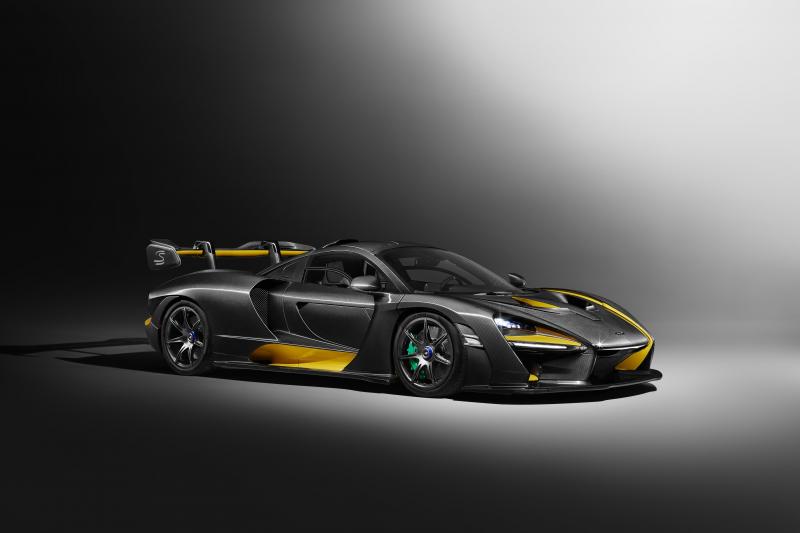  - McLaren Senna Carbon Theme