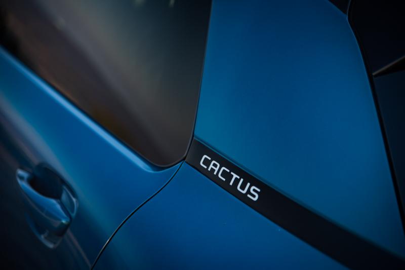  - Citroën C4 Cactus (essai - 2018)