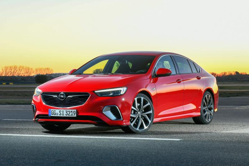 Opel Insignia GSi (essai - 2018)