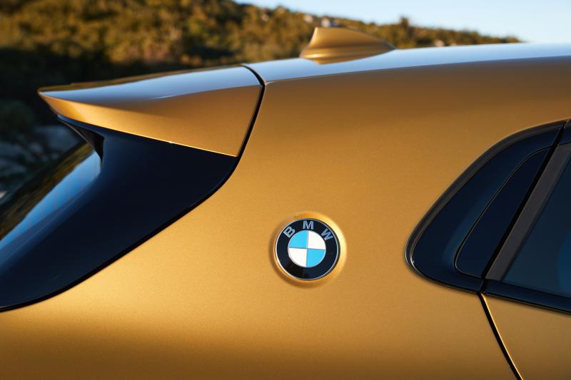  - BMW X2 (essai - 2018)