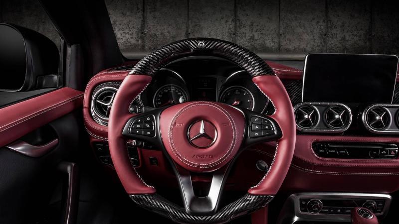  - Mercedes Classe X Par Pickup Design et Carlex
