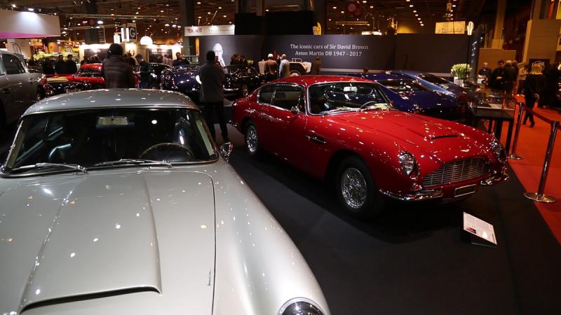 David Brown et Aston Martin