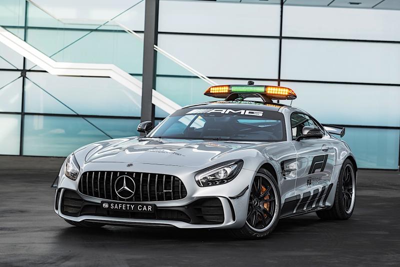  - Mercedes-AMG GT R F1 Safety Car