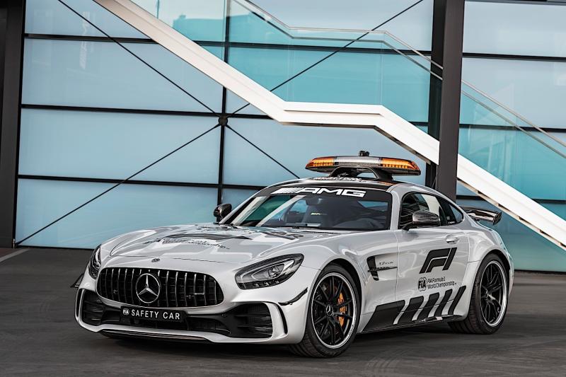  - Mercedes-AMG GT R F1 Safety Car
