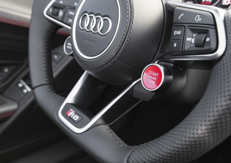 Audi R8 RWS (essai - 2018)