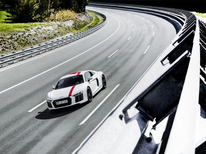 Audi R8 RWS (essai - 2018)