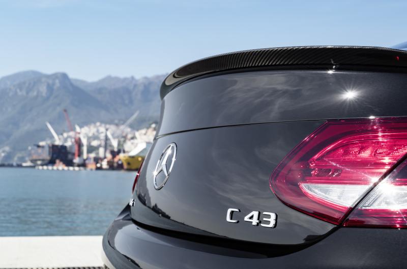  - Mercedes-AMG C 43 AMG (officiel - 2018)