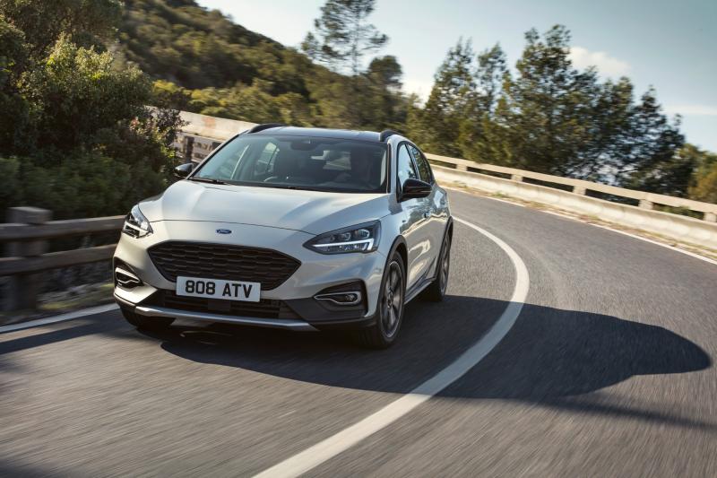 Ford Focus Active (reveal - 2018)