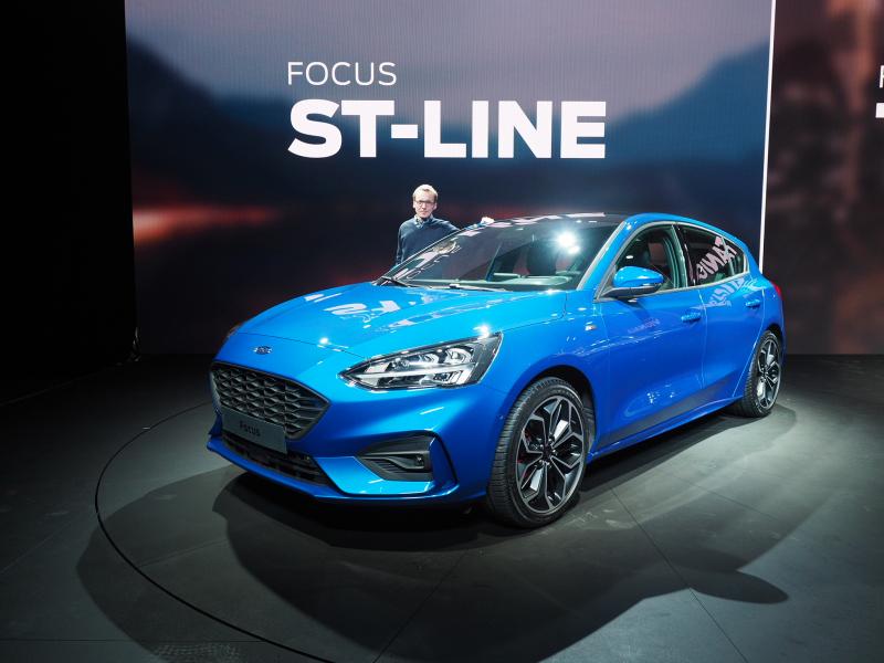  - Ford Focus ST Line (reveal - 2018)
