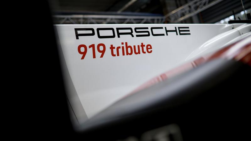 Porsche 919 Evo (Spa 2018)