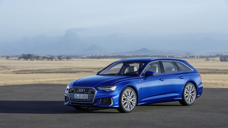 Audi A6 Avant (reveal - 2018)