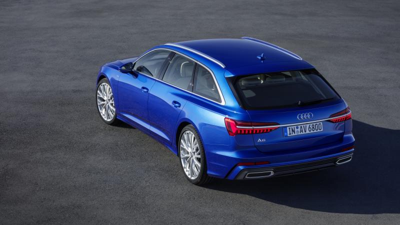 Audi A6 Avant (reveal - 2018)