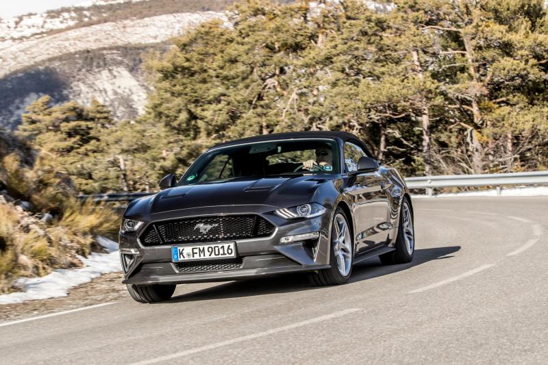 Ford Mustang (essai - 2018)