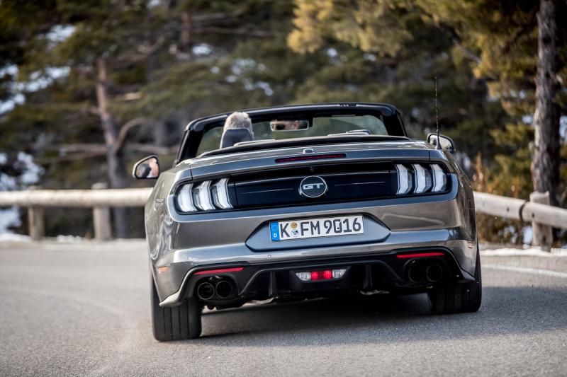 Ford Mustang (essai - 2018)